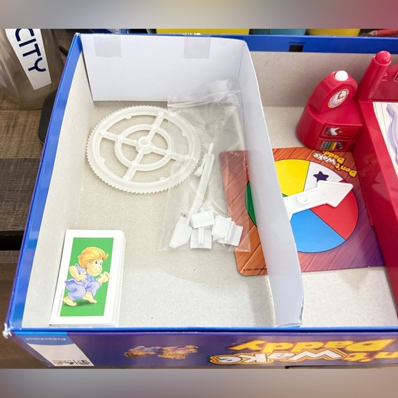 Don't Wake Daddy Replacement Parts Game Pieces Spinner Alarm Clock - Picture 6 of 15